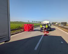 Autostrada A4 zablokowana w kierunku Wrocławia. Jedna osoba zginęła w wypadku. Korek ma 25 km