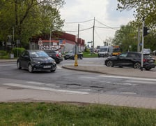 Skrzyżowanie ulic Awicenny, Wiejskiej i Mokronoskiej