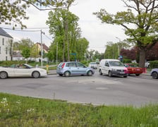 Skrzyżowanie ulic Awicenny, Wiejskiej i Mokronoskiej