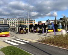 Nowa pętla "Jagodno P+R" to początek (lub koniec) nowej trasy autobusowej. O poranku MPK rozdawało pasażerom ulotki i kawę