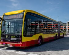 Trasa autobusowa na Jagodno