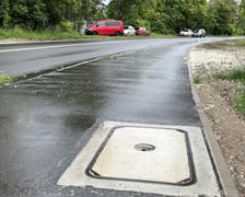 <p>Nowy chodnik na ulicy Mościckiego&nbsp;</p>