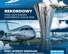 <p>Rekordowe dni wrocławskiego lotniska - liczby</p>