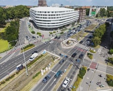 Remont torów na Oławskiej