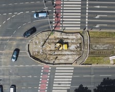 Remont torów na Oławskiej