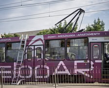 Awaria tramwaju na pl. Jana Pawła II