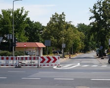 Ulica Śniadeckich przygotowana do remontu. Prace potrwają do połowy września