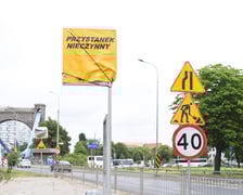 Od soboty 12 lipca, zmiany przy moście Grunwaldzkim
