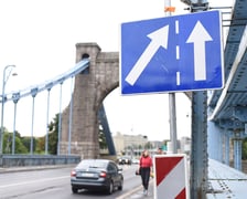 Od soboty 12 lipca, zmiany przy moście Grunwaldzkim