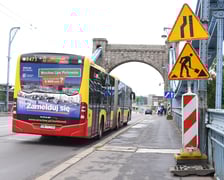 Od soboty 12 lipca, zmiany przy moście Grunwaldzkim