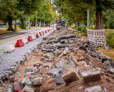 Remont ul. Powstańców Śląskich - 12.07.2025