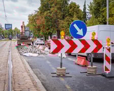 Remont ul. Powstańców Śląskich - 12.07.2025