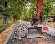 Remont ul. Powstańców Śląskich - 12.07.2025