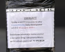 Na Kępie Mieszczańskiej, m.in. na ul. księcia Witolda, od poniedziałku 4 sierpnia trzeba będzie zapłacić za parkowanie