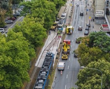 Wykolejenie tramwaju na Powstańców Śląskich / Jastrzębia - 31 lipca 2025 r.