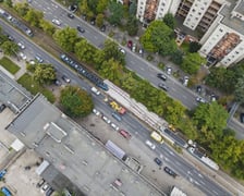 Wykolejenie tramwaju na Powstańców Śląskich / Jastrzębia - 31 lipca 2025 r.