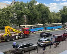 Wykolejenie tramwaju na Powstańców Śląskich / Jastrzębia - 31 lipca 2025 r.
