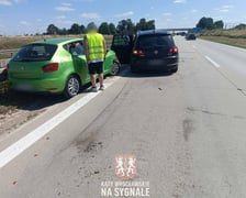 Utrudnienia na autostradzie A4 w kierunku Wrocławia