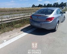 Utrudnienia na autostradzie A4 w kierunku Wrocławia