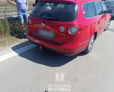 Utrudnienia na autostradzie A4 w kierunku Wrocławia