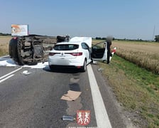 <p>Poważny wapadek na trasie DK 5 - 14 sierpnia</p>