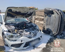 <p>Poważny wapadek na trasie DK 5 - 14 sierpnia</p>