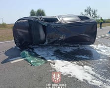<p>Poważny wapadek na trasie DK 5 - 14 sierpnia</p>