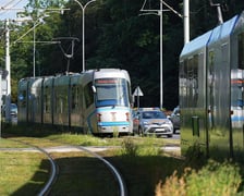 Pilczycka - tramwaje na torowisku zmieniają trasy