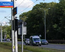 Pilczycka - tramwaje na torowisku zmieniają trasy