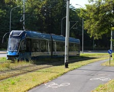 Pilczycka - tramwaje na torowisku zmieniają trasy