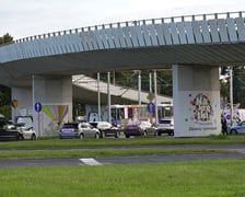 <p>Uszkodzona estakada i poranne utrudnienia na pl. Społecznym - 16 września</p>