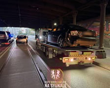 Rozbite samochody. Utrudnienia na Pułaskiego