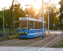 Wrocławski tramwaj Protram 204 WrAs