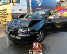 Rozbite samochody na A4, 3.10.2025 r.