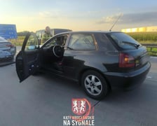 Rozbite samochody na A4, 3.10.2025 r.