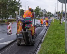 <p>Remont na Krzywoustego. Wrocław, 06.10.2025</p>