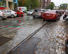 Na zdjęciu ul. Zielińskiego. Wrocławskie Inwestycje przygotują przetarg, który wyłoni projektanta przebudowy ulicy