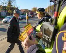 Straż Miejska Wrocławia od dziś rozdaje ulotki informujące o zmianach w komunikacji związanych z budową tramwaju na Swojczyce