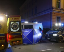 <p>Potrącenie pieszego na Zamkowej - akcja służb, 6 listopada</p>