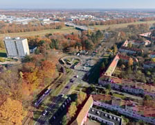 Pętla "Sępolno" z lotu ptaka