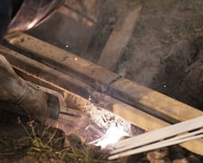 Naprawa torowiska na Legnickiej przy pl. Jana Pawła II