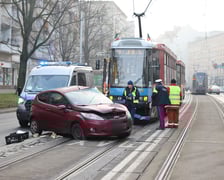 <p>Wypadek na ul. Piłsudskiego - 3 grudnia 2025</p>