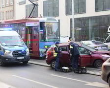 <p>Wypadek na ul. Piłsudskiego - 3 grudnia 2025</p>