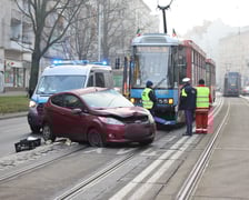 <p>Wypadek na ul. Piłsudskiego - 3 grudnia 2025</p>