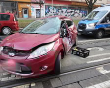 <p>Wypadek na ul. Piłsudskiego - 3 grudnia 2025</p>