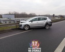 <p>Wypadek na AOW - 4 grudnia</p>