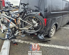 Uszkodzone samochody na A4, 20.12.2025 r.