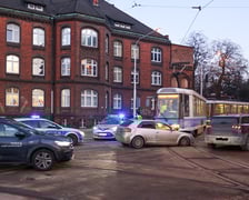 <p>Zderzenie samochodu z tramwajem, 08.01.2026</p>