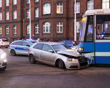 <p>Zderzenie samochodu z tramwajem, 08.01.2026</p>