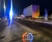 Śmiertelny wypadek na DK8. Droga zablokowana